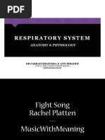 2020 Respiratory System