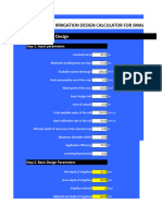 Sprinkler Design Template