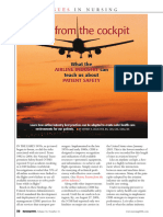 Doucette - Patient and Airline Safety