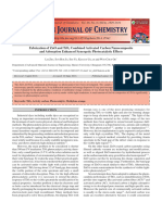 Zhu 2014 Fabrication of ZnO and TiO2 Combined Activated Carbon Nanocomposite