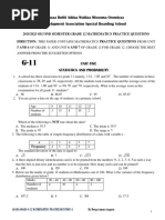 G-12 Practice Questions 1