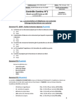 Contrôle Continu N°1 - Devoir Surveillé - M209 - 18 Juin 2021