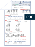 TCC82 Pilecap Design - 2 Cap