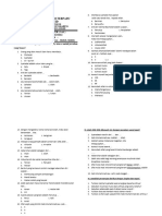 Soal Pas Kelas 1 - 6 2023