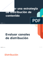 Lección 4 - Diseñar Una Estrategia de Distribución de Contenido - Diapositivas