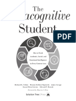 The Metacognitive Student