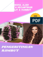 Modul Ajar Pengeritingan Rambut - Catherine