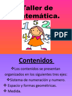 Taller de Matemática