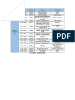 Rundown Seminar