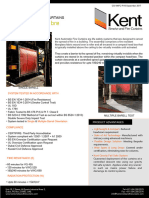 Fire Curtain Datasheet