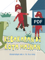 Kebakaran Di Kota Mainan