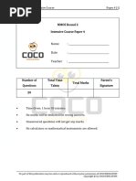 NMOS R2 Mock Paper 4