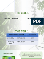 Presentation. Lec. 3. The Cell 1