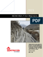 13.1 Memoria Descriptiva