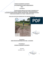 Ciras Planta de Captación, Sedimentador, Ptap, Reservorio, Ptar y Ubs