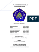 Makalah Kelompok 5 - Sistem Ekonomi Islam