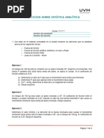 A10 - Ejercicios Matematica y Estatica