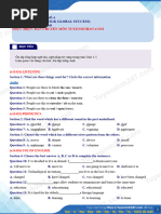 Đề ôn tập HK1 - Tiếng Anh 10 - Global Success - Đề số 4