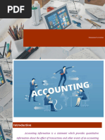 Management Accounting Intro