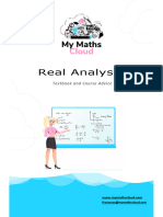 Real Analysis