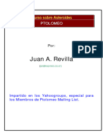 Curso de Asteroides - Juan Revilla