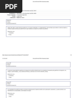 Evaluación Auditoría - Revisión Del Intento