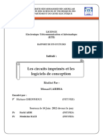 Les Circuits Imprimés Et Les Logiciels de Conception - LARIBIA Mouad