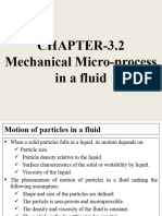 CHAPTER 3 2 Micro Process in A Fluid Motion of Particle in A Fluid