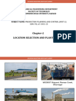 CH - 2 Plant Location - Layout