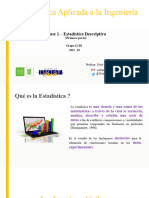 Clase 1-Estadística - Estadística Descriptiva P1