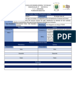 Planeación Didactica Por Campo - Tercero