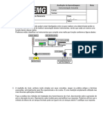 Avaliação Instrumentação (Prova 03)