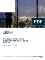 Evolution From R2.1 To R2.1.1 - Issue 01 OPENCTE233 - Nodrm