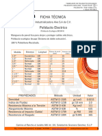 Ficha Tecnica Poliducto Electrico Ind Alve