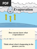 Evaporation Powerpoint