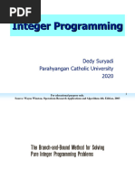 13,14-Integer Programming 9.3