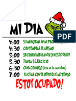 Bitácora Del Grinch