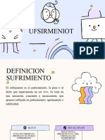 SUFRIMIENTO