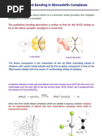 Organometallics - Part 2