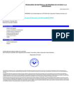 Evaluación para El Acceso A La Universidad (EAU)