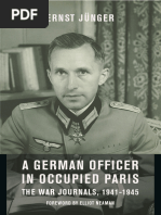 A German Officer: in Occupied Paris