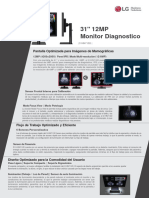 LG Diagnostic Monitor 31 12MP 31HN713D Datasheet 200623 Low SP