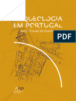 Arqueologia em Portugal 2023. Estado Da Questâo.