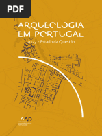 Arqueologia em Portugal 2023. Estado Da Questâo.