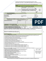 Formualario de Revaluación - TDA