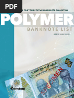 Poly List April 2020