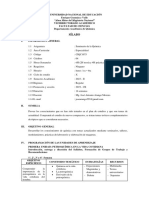 Slabo - Seminario de La Química