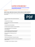 50 Exercices Pour Developper Son Empathie PDF