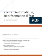 Cours D'automatique, Représentation D'état Partie III