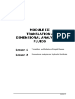 MEFC-110 - MoDULE-3 Fluid Mech For Engr